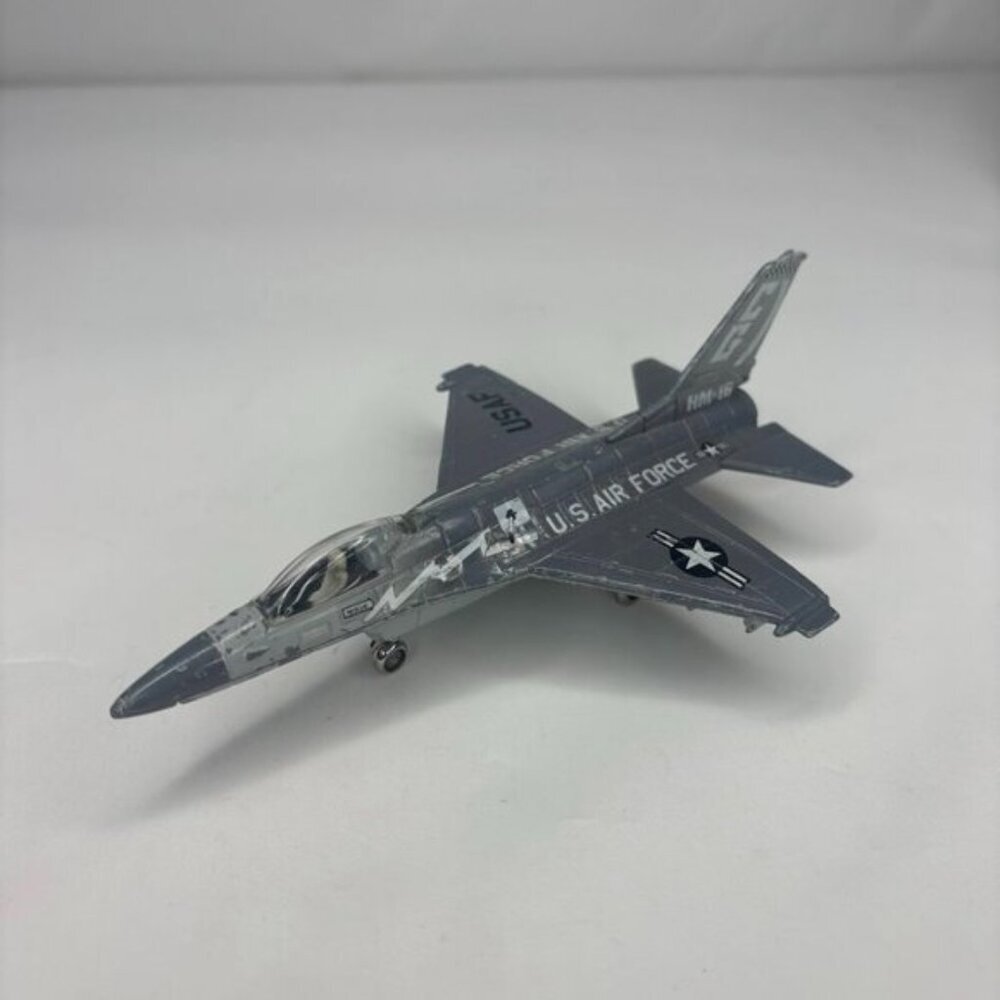Vintage ERTL Diecast U.S. Air Force Airplane HM-16 USAF